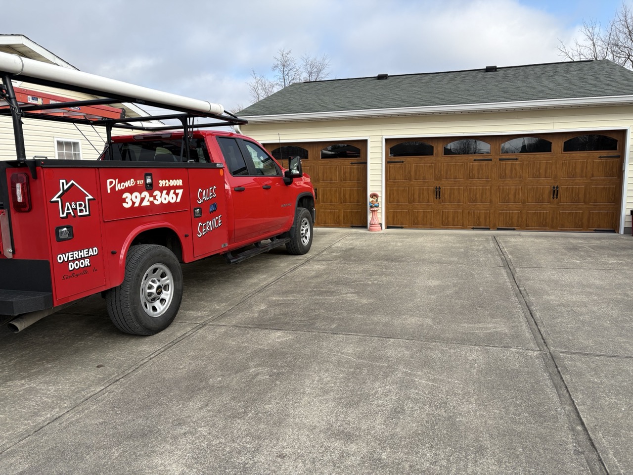Carriage Door Install
